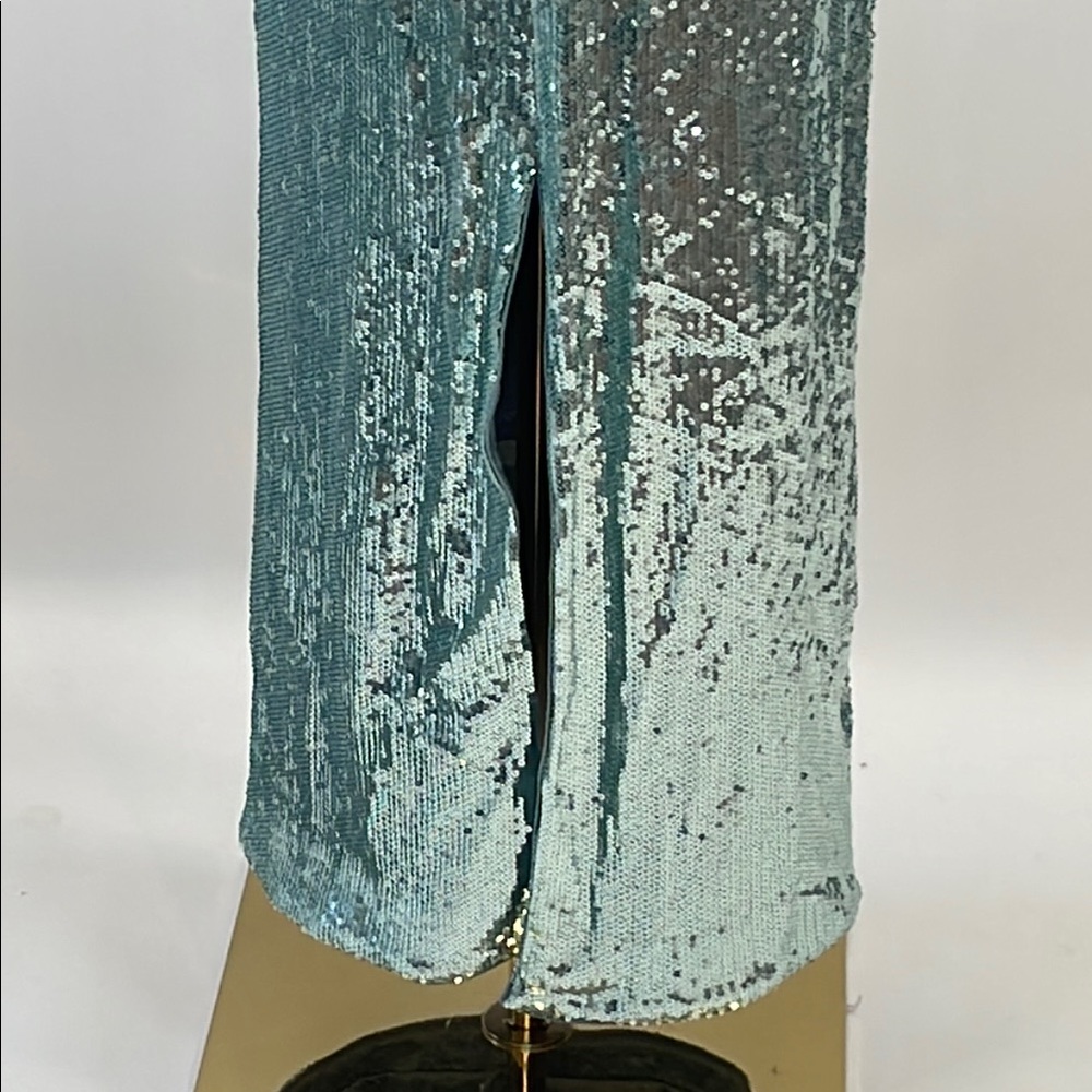 Toccin Sequin Cut Out Gown, 2 - Picture 13 of 17